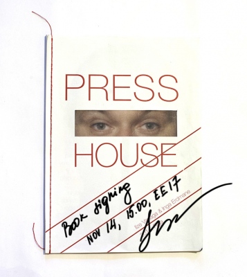 Book signing at&amp;nbsp;Paris Photo&amp;nbsp;2014